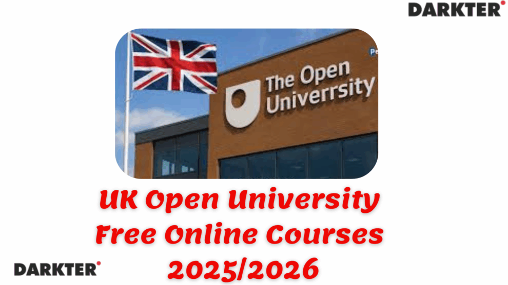 UK Open University Free Online Courses 2025/2026