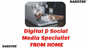 Digital & Social Media Specialist FROM HOME