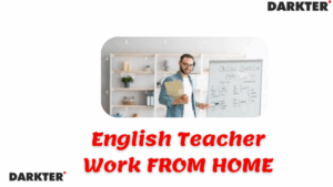 English Teacher - Work FROM HOME 2025