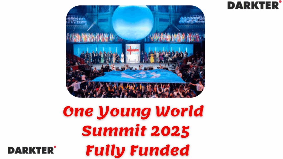 One Young World Summit 2025 Fully Funded