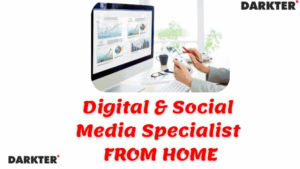 Digital & Social Media Specialist FROM HOME