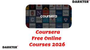 Coursera Free Online Courses 2026