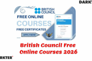 British Council Free Online Courses 2026