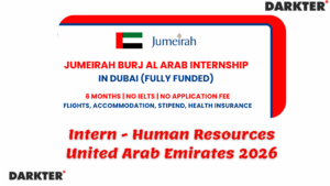Intern - Human Resources United Arab Emirates 2026