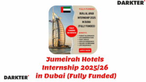 Jumeirah Hotels Internship 2025/26 in Dubai