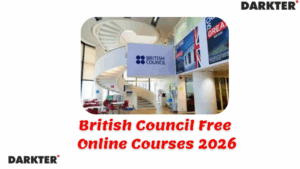 British Council Free Online Courses 2026