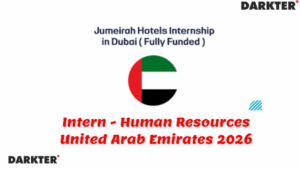 Intern - Human Resources United Arab Emirates 2026