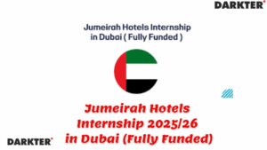 Jumeirah Hotels Internship 2025/26 in Dubai