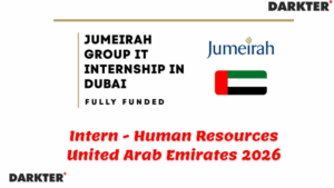 Intern - Human Resources United Arab Emirates 2026