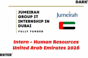Intern - Human Resources United Arab Emirates 2026