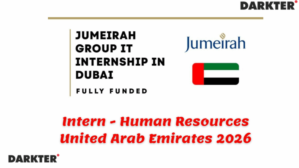 Intern - Human Resources United Arab Emirates 2026