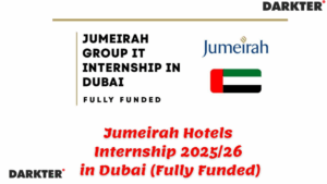 Jumeirah Hotels Internship 2025/26 in Dubai