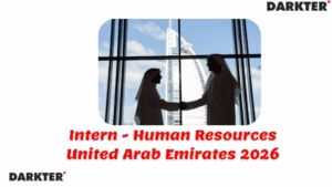 Intern - Human Resources United Arab Emirates 2026