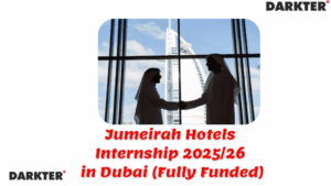 Jumeirah Hotels Internship 2025/26 in Dubai