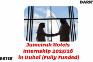 Jumeirah Hotels Internship 2025/26 in Dubai