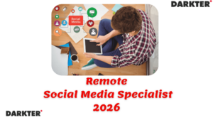 Remote Social Media Specialist 2026