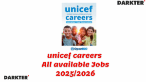 UNICEF Careers All available Jobs 2025/2026