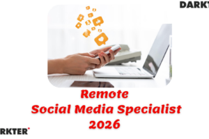 Remote Social Media Specialist 2026