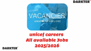UNICEF Careers All available Jobs 2025/2026