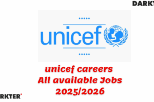 UNICEF Careers All available Jobs 2025/2026