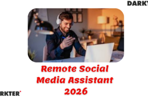 Social Media Specialist (Remote)180 USD
