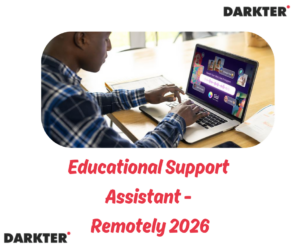 Educational Support Assistant - Remotely 2026