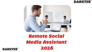 Social Media Specialist (Remote)180 USD