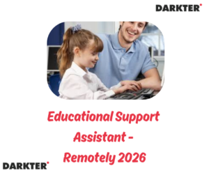 Educational Support Assistant - Remotely 2026
