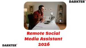 Remote Social Media Specialist Salary 850 USD
