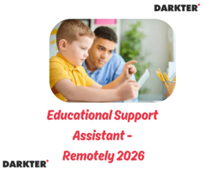 Educational Support Assistant - Remotely 2026
