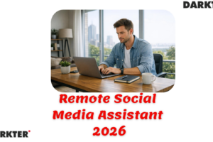 Remote Social Media Specialist Salary 850 USD