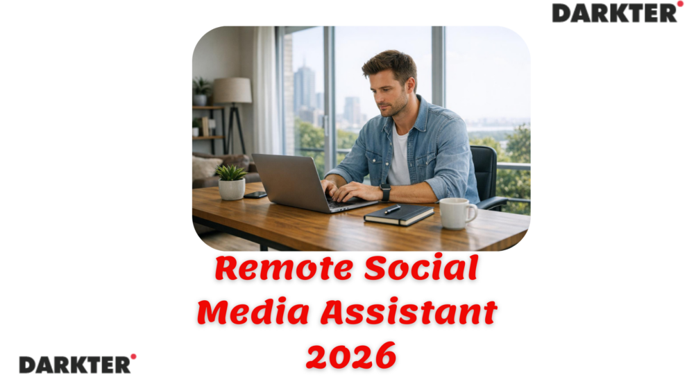 Remote Social Media Specialist Salary 850 USD