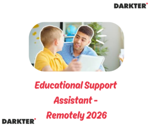 Educational Support Assistant - Remotely 2026