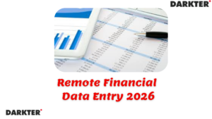 Remote Financial Data Entry 2026