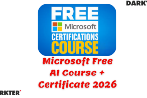 Microsoft Free AI Course + Certificate 2026