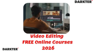 Video Editing FREE Online Courses 2026