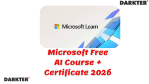 Microsoft Free AI Course + Certificate 2026