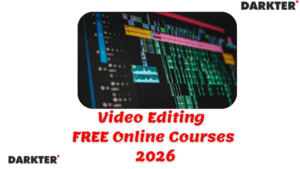 Video Editing FREE Online Courses 2026