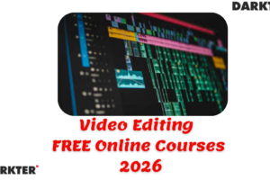 Video Editing FREE Online Courses 2026