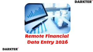 Remote Financial Data Entry 2026