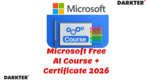 Microsoft Free AI Course + Certificate 2026