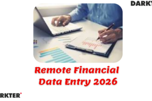 Remote Financial Data Entry 2026