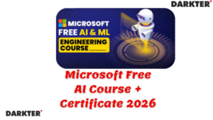 Microsoft Free AI Course + Certificate 2026