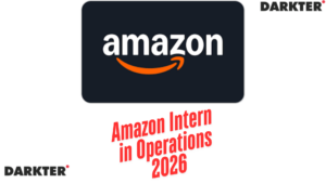Amazon Intern in Operations 2026