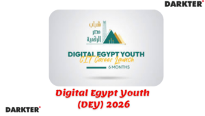 Digital Egypt Youth (DEY) 2026