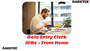 Data Entry Clerk 4500 GBP 