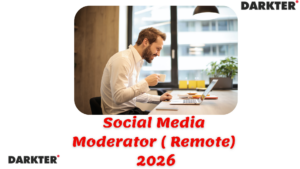 Social Media Moderator 2026