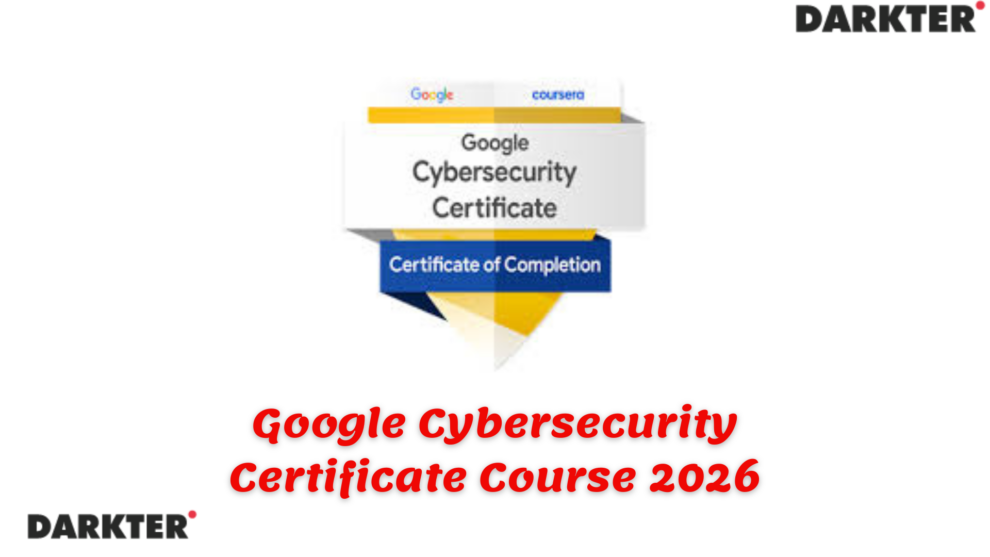 Google Cybersecurity Certificate Course 2026