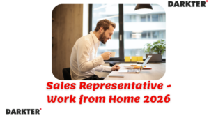 Sales Representative - Work from Home 2026