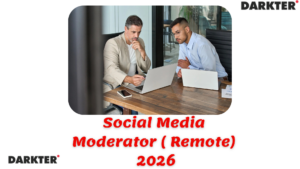 Social Media Moderator 2026